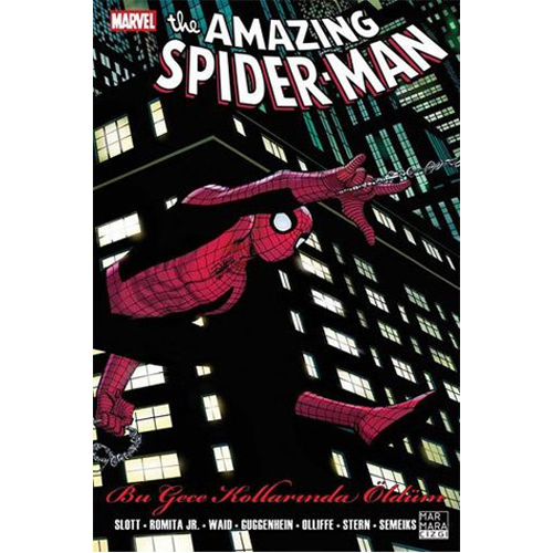 

Книга Spider-Man: Died In Your Arms Tonight (Hardback)