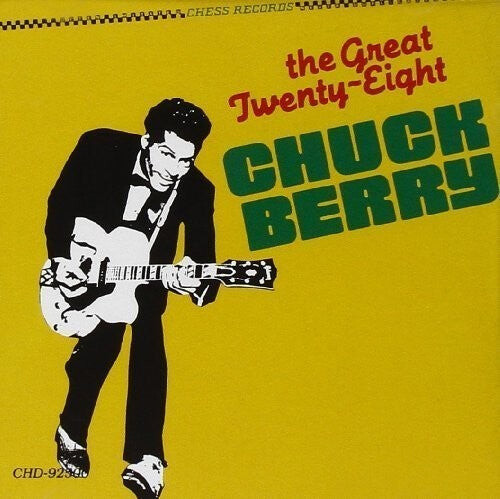 

Виниловая пластинка Berry, Chuck: The Great Twenty-Eight