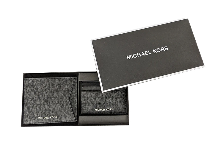 

Коллекция Сумок Билфорд Кожаный Кошелек Мужской Черный MICHAEL KORS