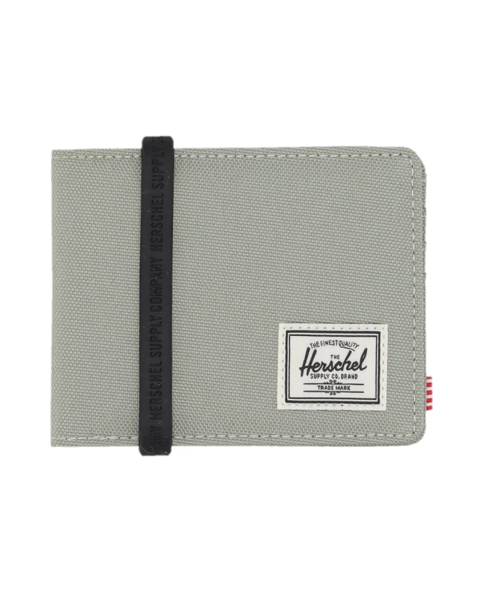 

Экологически чистый кошелек унисекс с защитой от RFID. Herschel, серый