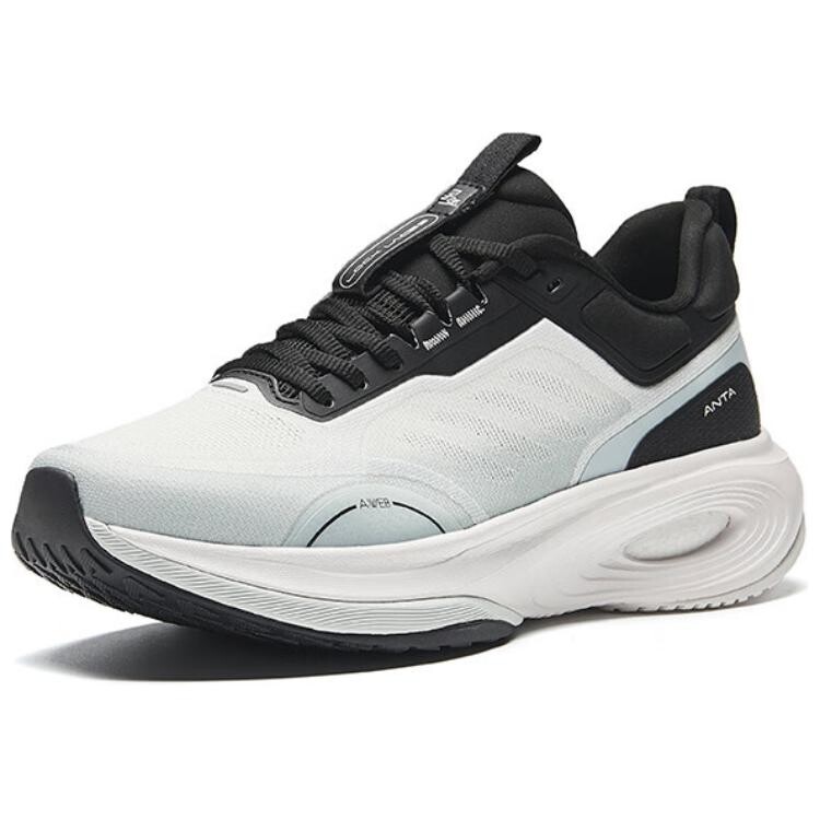 Кроссовки ANTA Training Shoes Men Low-top White, Black, Blue, белый/черный — фото 2