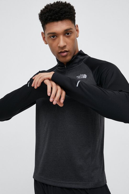 

Беговая толстовка The North Face, черный