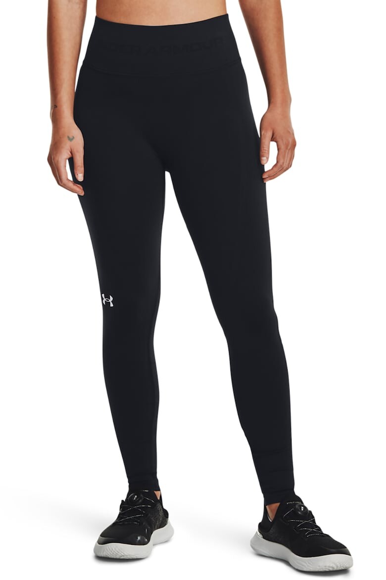 

Леггинсы для фитнеса с высокой талией Under Armour, черный