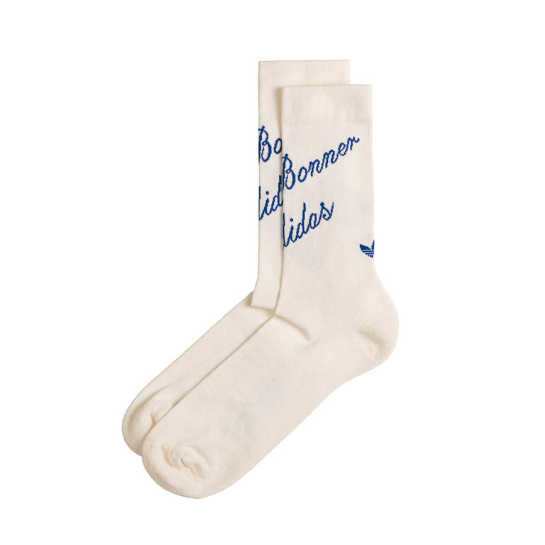 

Носки X Wales Bonner Short Socks Adidas, белый