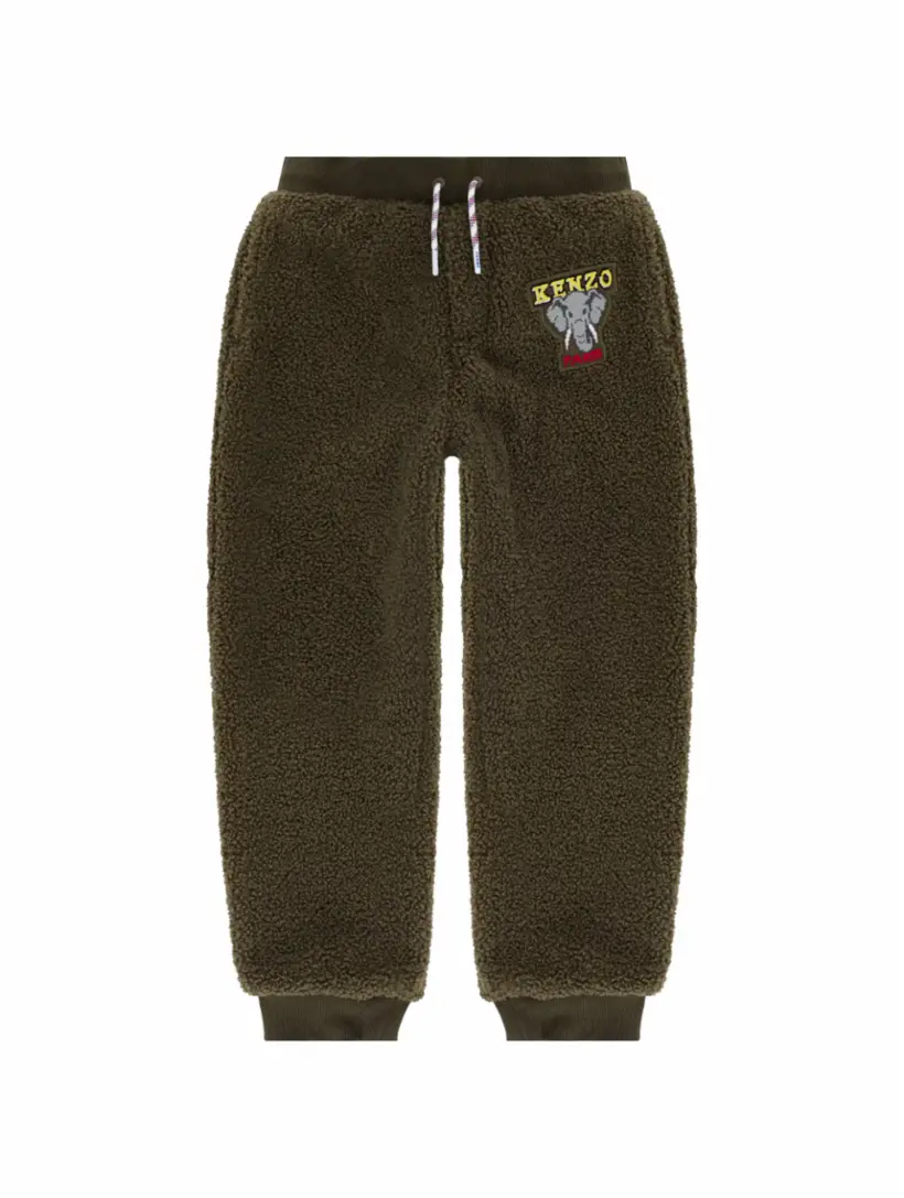 

Спортивные брюки Jungle Game Elephant Kenzo, зелёный
