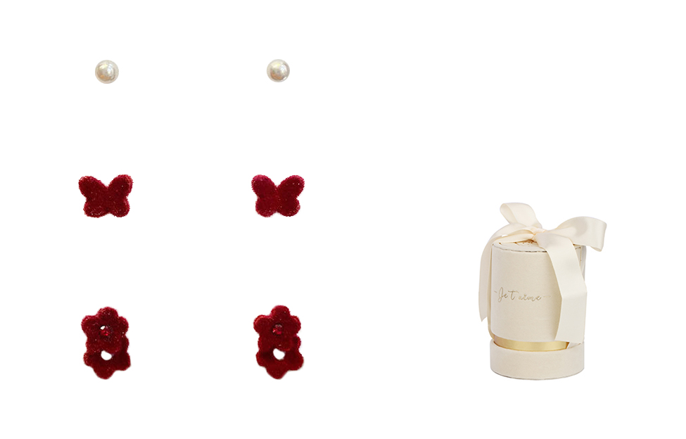 

MACE MAVA Серьги-гвоздики из стерлингового серебра 925 пробы