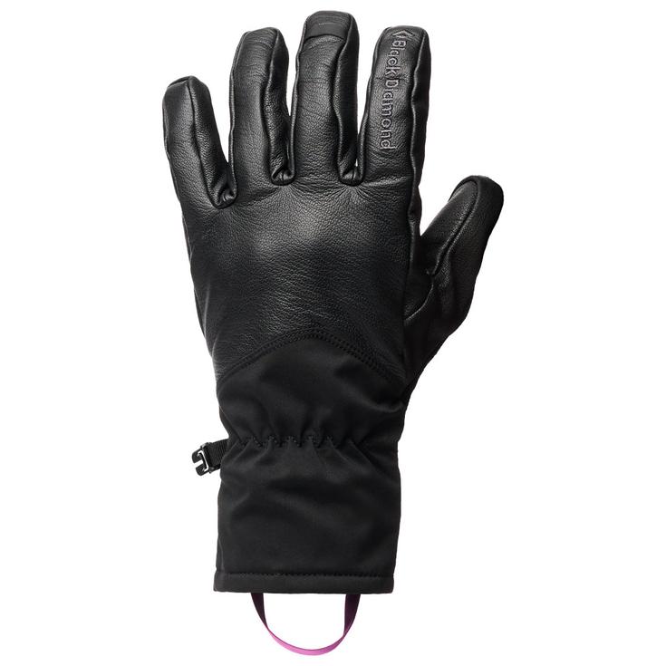 

Перчатки Tour черные Black Diamond