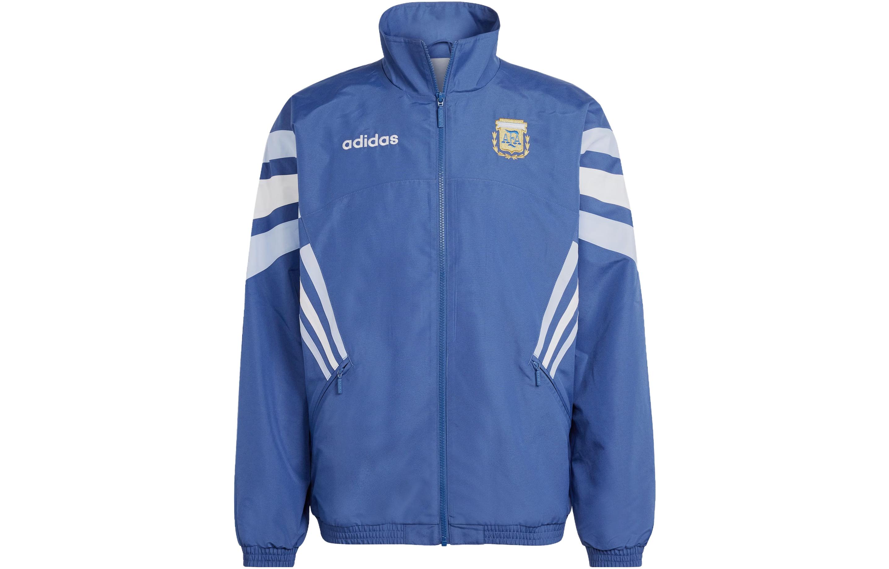 

Adidas Куртка-анорак AdiClub Argentina 1994, Dark Purple Blue