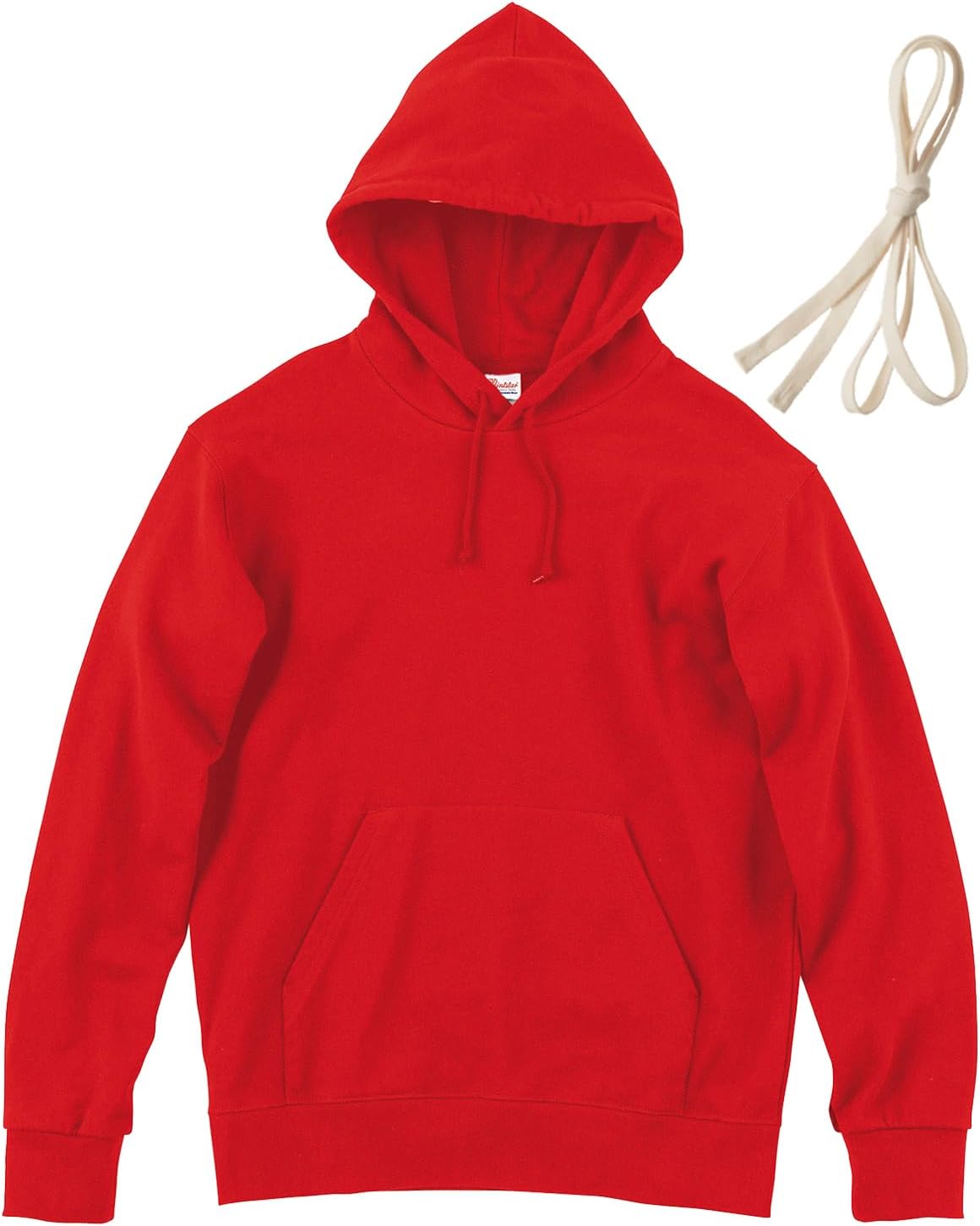 

Толстовка Printstar 00188-NNH, 273 г, на флисовой подкладке, стандартный капюшон W, с капюшоном на резинке, мужская, красный