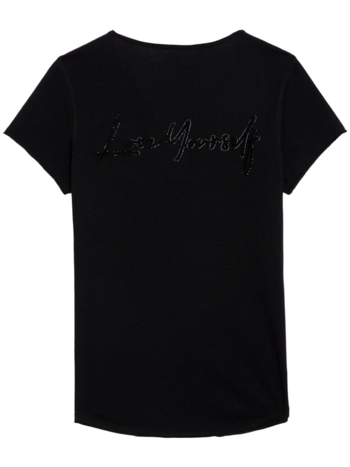 

Zadig&Voltaire футболка Тунис, черный