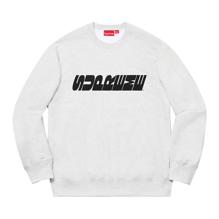 

Толстовка Supreme Breed Crewneck Ash Grey, серый