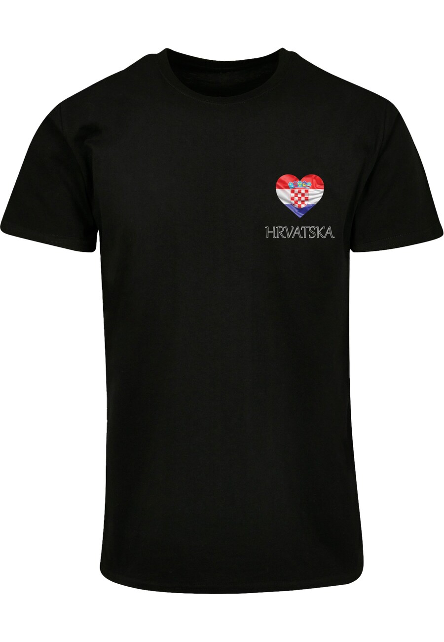 

Рубашка Merchcode Football - Croatia, черный