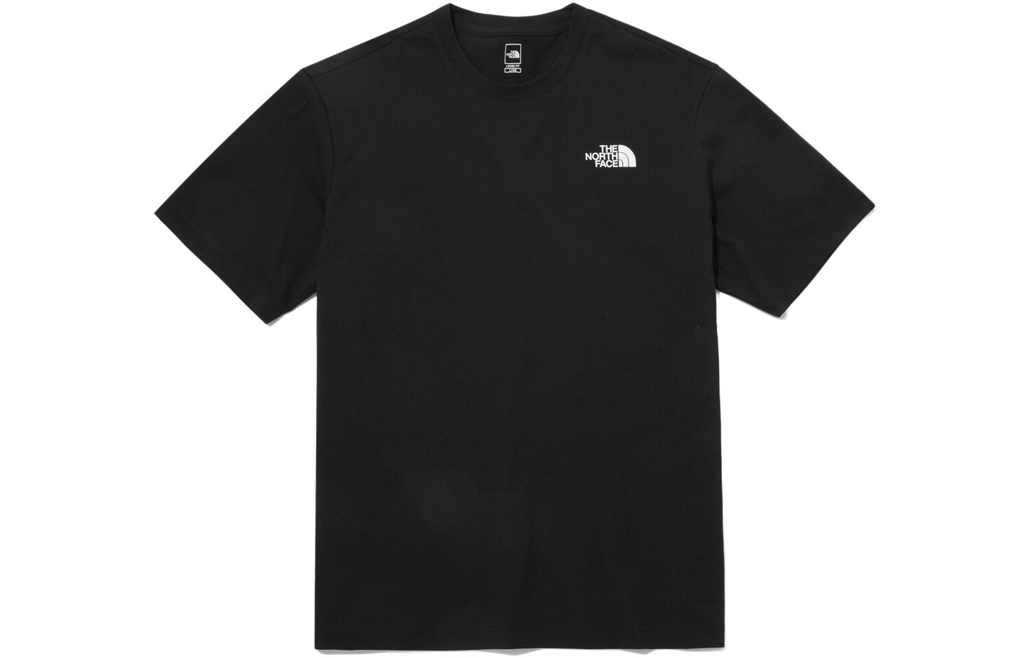 

Футболка мужская черная The North Face, черный