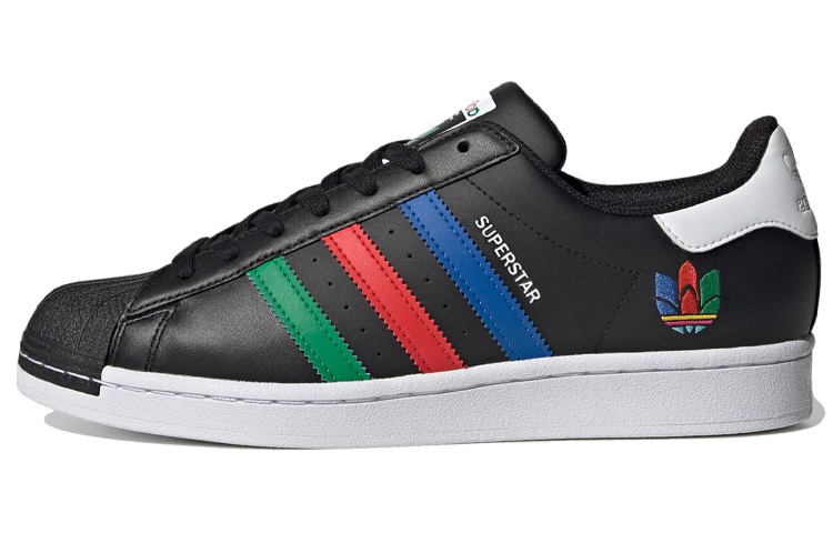 

Кроссовки Adidas Originals Originals Superstar 'Black Green Cloud White'