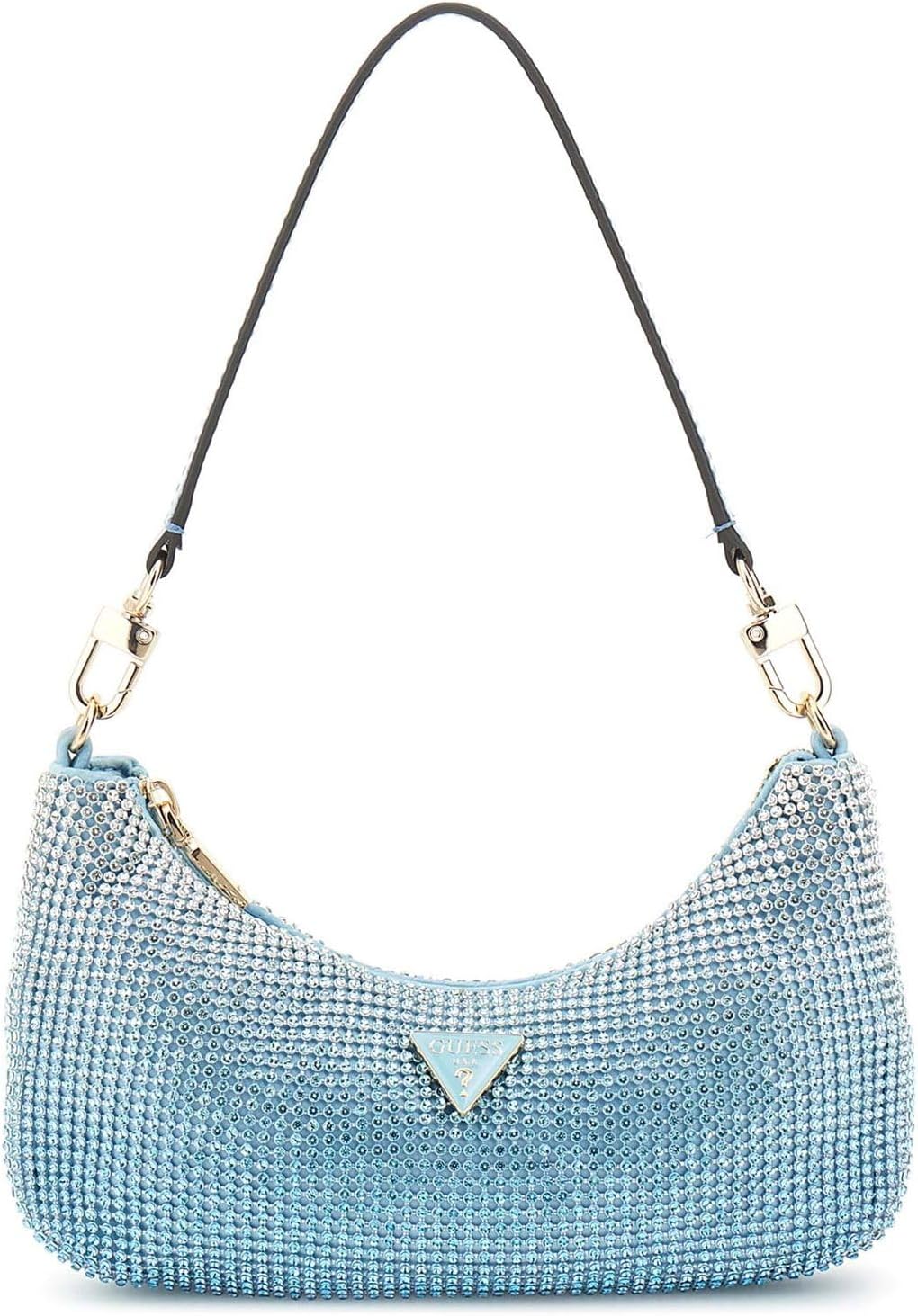 

GUESS Zalina Ombre Rhinestone мини-сумка через плечо, Powder Blue