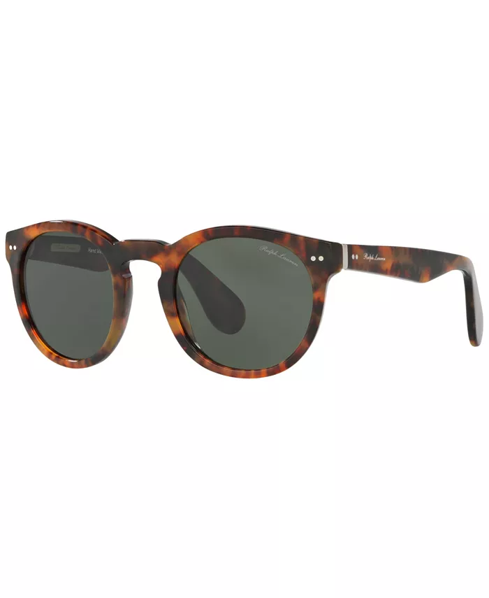 

Женские солнцезащитные очки, RL8146P49-X 49 Ralph Lauren, коричневый