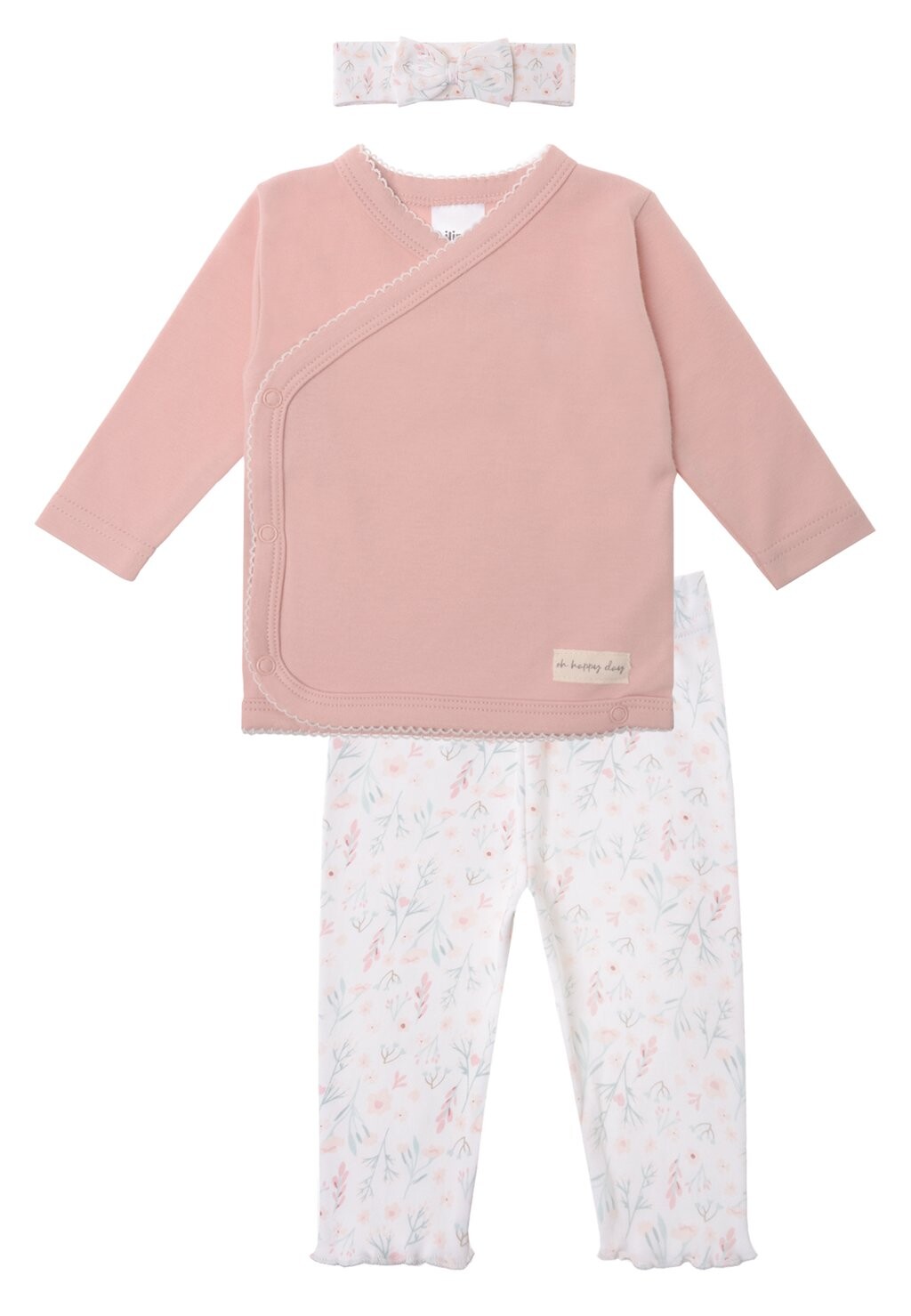 

Колготки 3 TLG. SET FLOWERS Liliput, цвет rosa