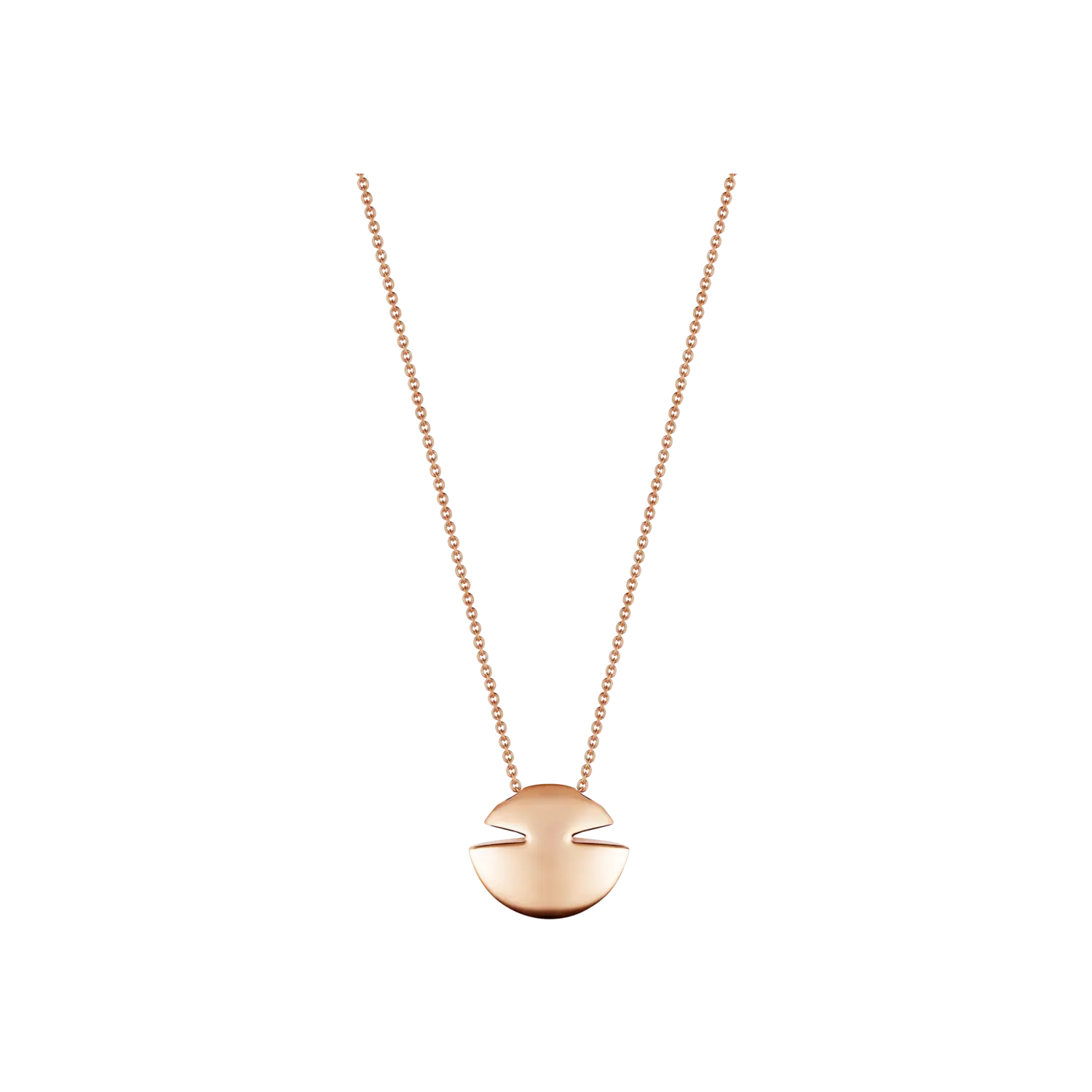 

Колье Bulgari из розового золота