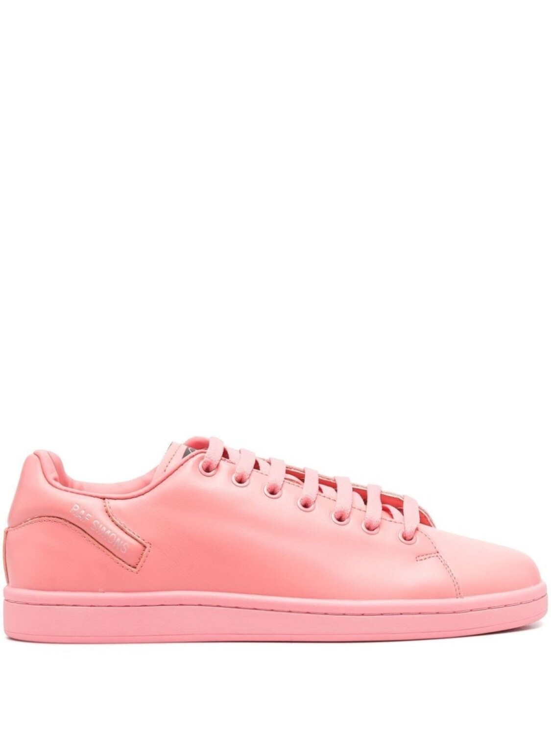 

Raf Simons кроссовки с логотипом, розовый