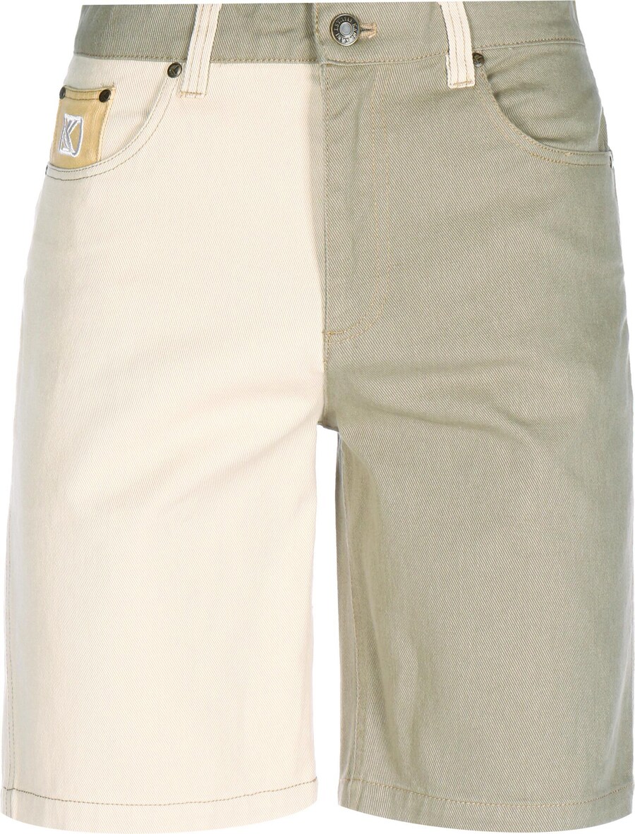 

Обычные джинсы Karl Kani, цвет Cream/Pastel green