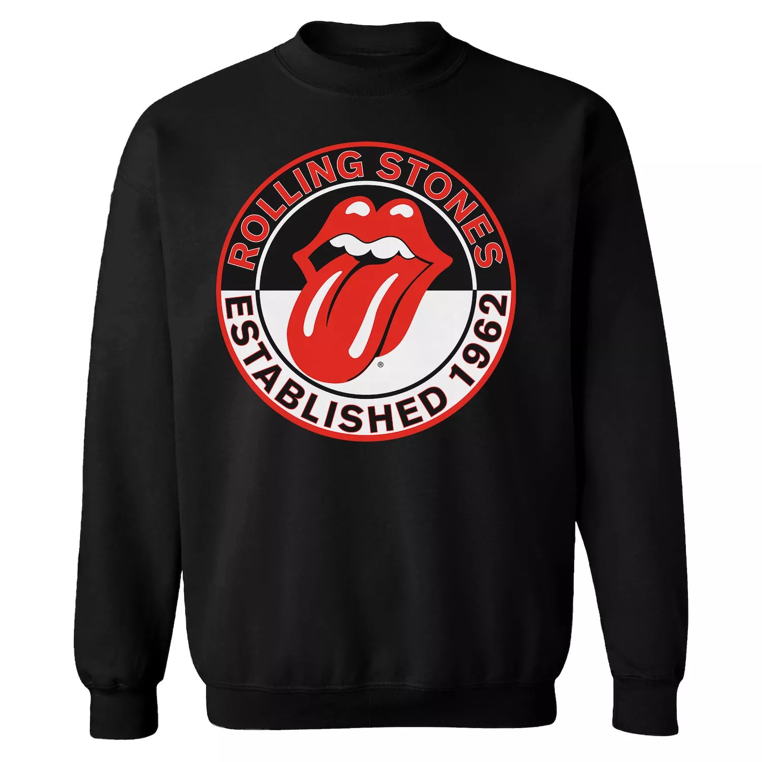 

Мужской свитшот Rolling Stones Est 1962 Licensed Character