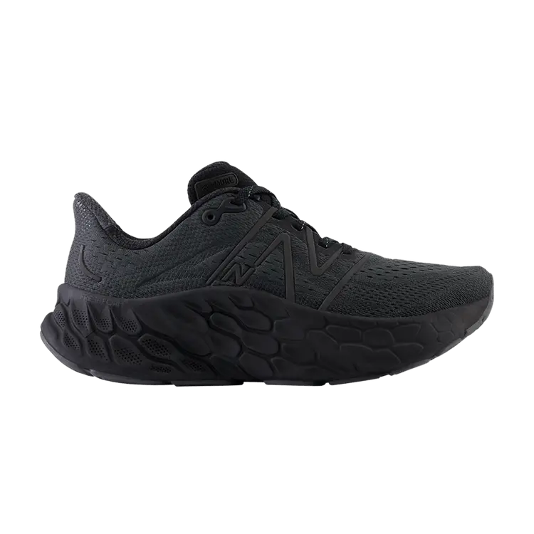 Кроссовки New Balance Wmns Fresh Foam X More v4, Triple Black