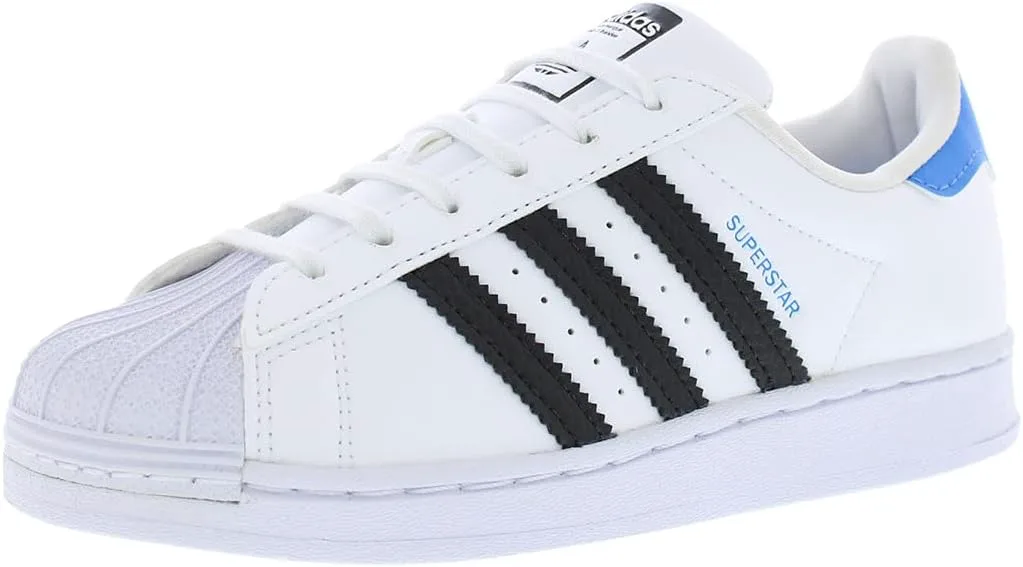 Кроссовки Adidas Superstar для мальчиков, белый/черный