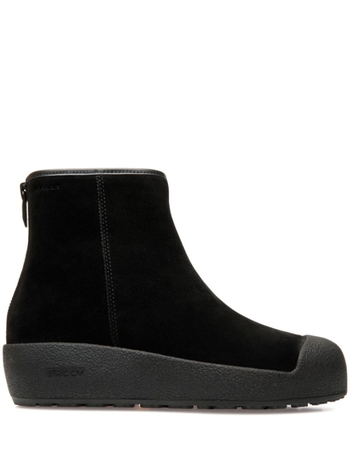 

Bally x Ботильоны Monocle Cubrid Curling, черный