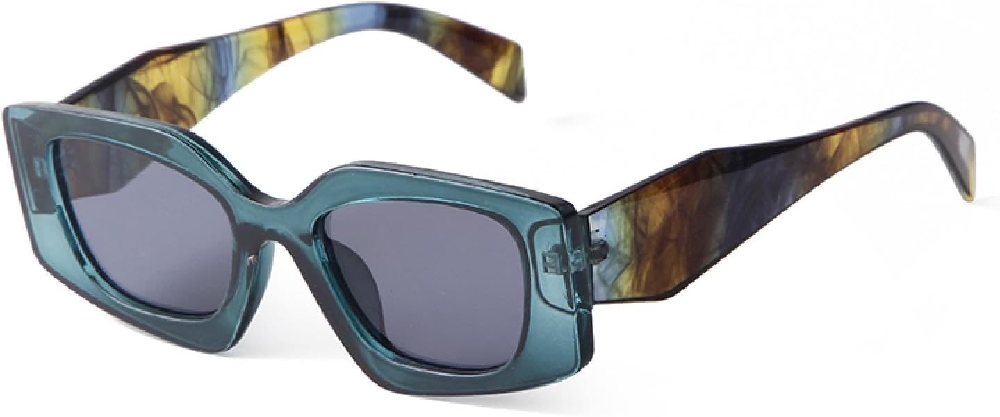 

Солнцезащитные очки квадратной и прямоугольной формы, очки «кошачий глаз» неправильной формы, унисекс, уличные солнцезащитные очки, защита от УФ-излучения UV400 WNCKSQ, C2