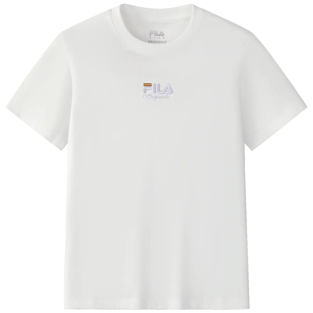 

FILA KIDS Футболка cloud white для подростков, Белый, FILA KIDS Футболка cloud white для подростков