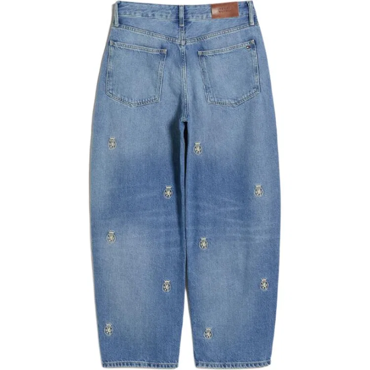 Джинсы женские светлые Tommy Hilfiger Jeans Light Blue — фото 3