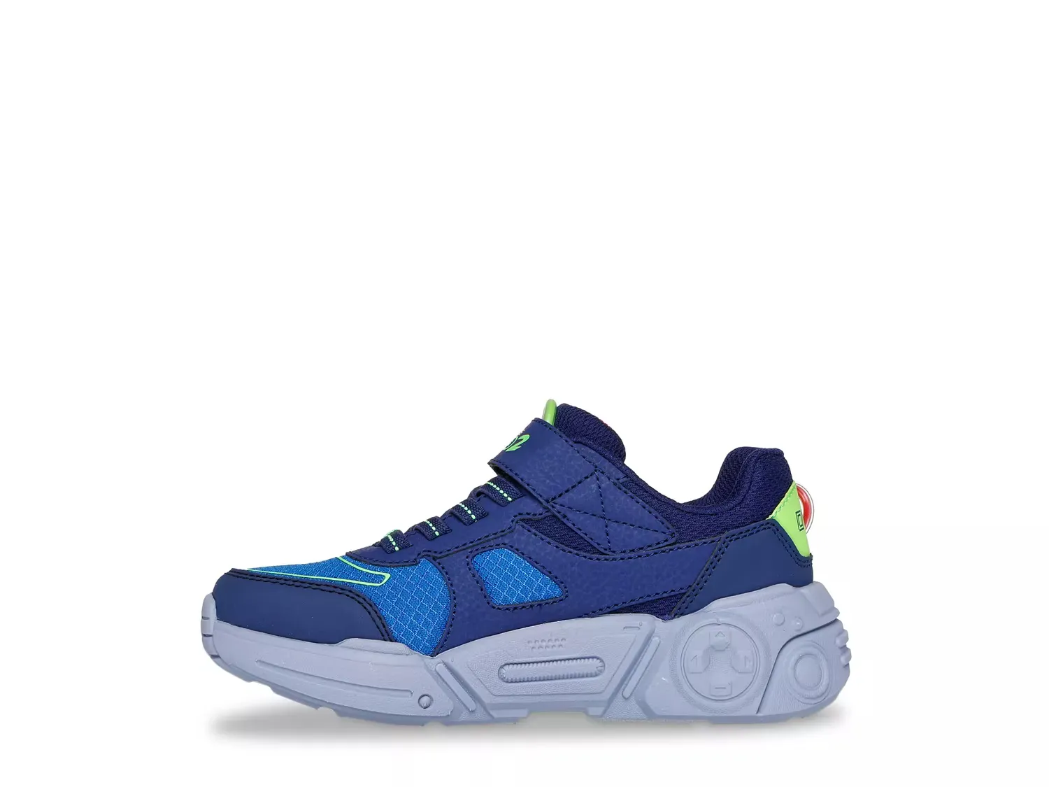 Кроссовки Game Kicks Gametronix 2.0 - детские Skechers, Blue — фото 2