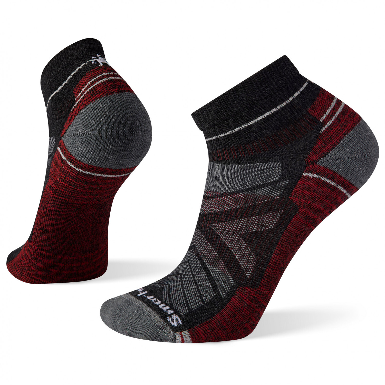 

Походные носки Smartwool Hike Light Cushion Ankle, цвет Charcoal