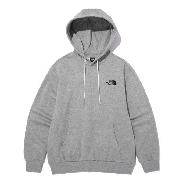 

Толстовка street style hoodie 'grey' The North Face, серый