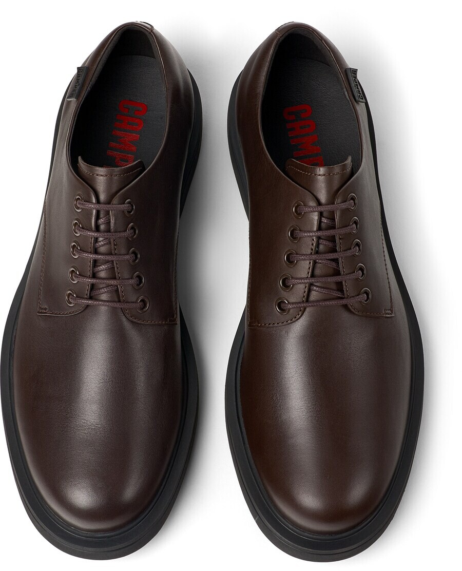 Повседневные туфли на шнурках CAMPER Lace-Up Shoes Norman, темно-коричневый — фото 2