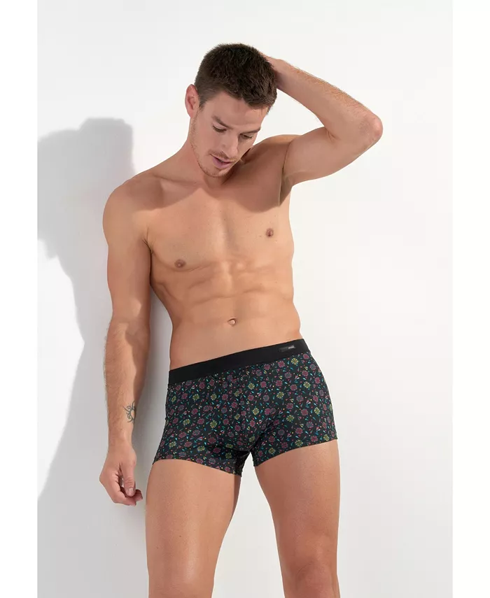 

Мужские боксеры Menorca Comfort Boxer Briefs H01 HOM USA, черный