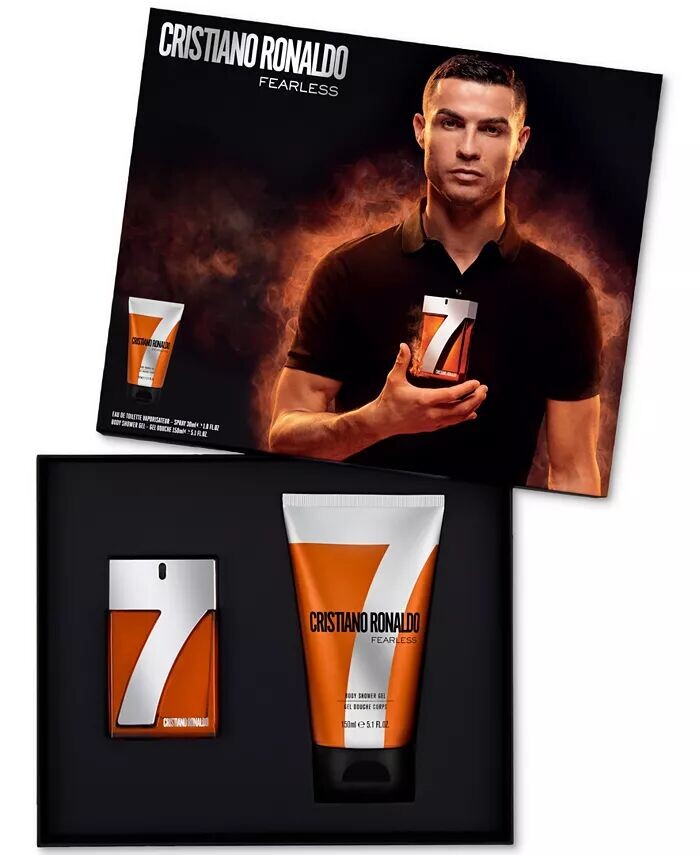 

2 шт. Подарочный набор туалетной воды Fearless Cr7