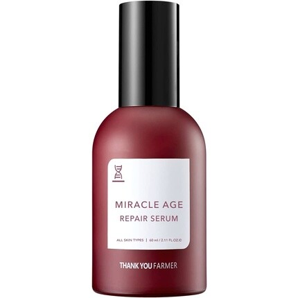Сыворотка Thankyou Farmer — Спасибо Miracle Age Восстанавливающая, 60 мл — фото 3