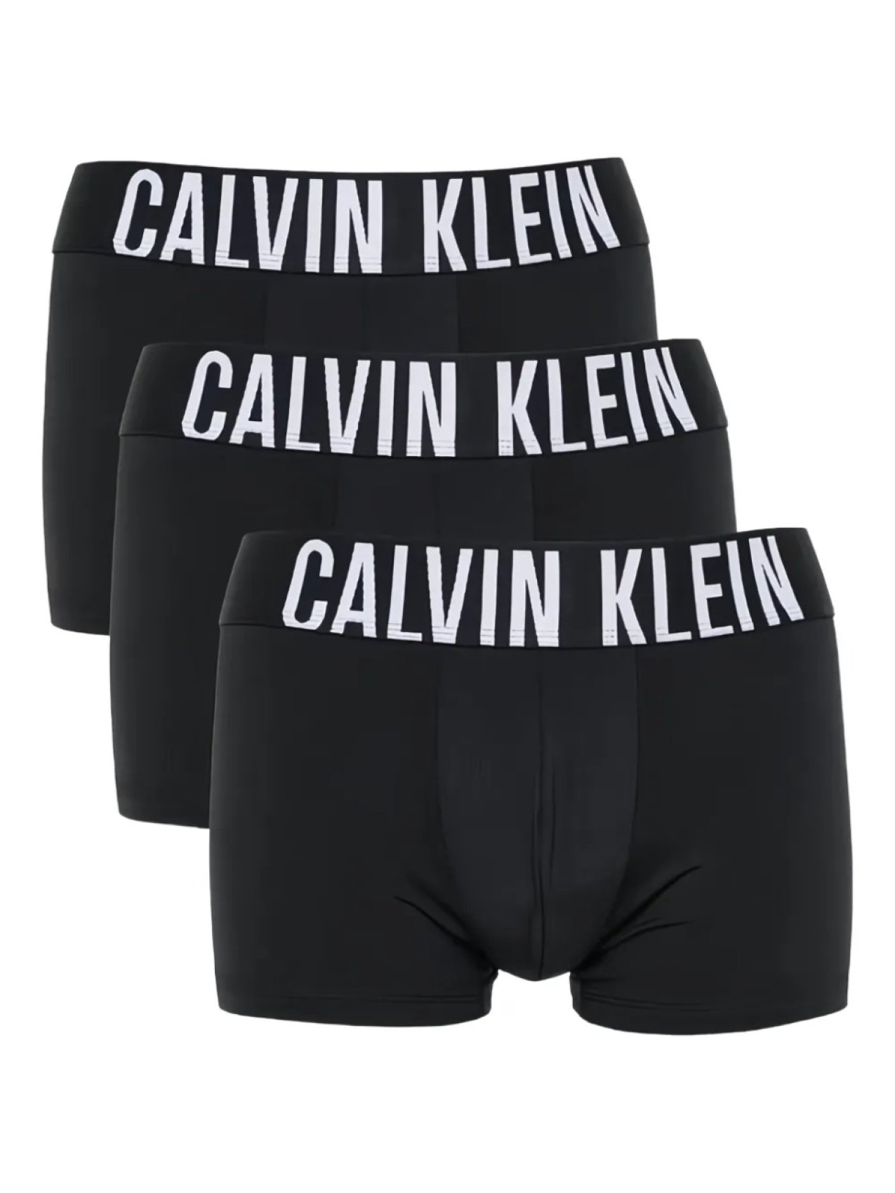 

Calvin Klein комплект из трех боксеров с логотипом, черный