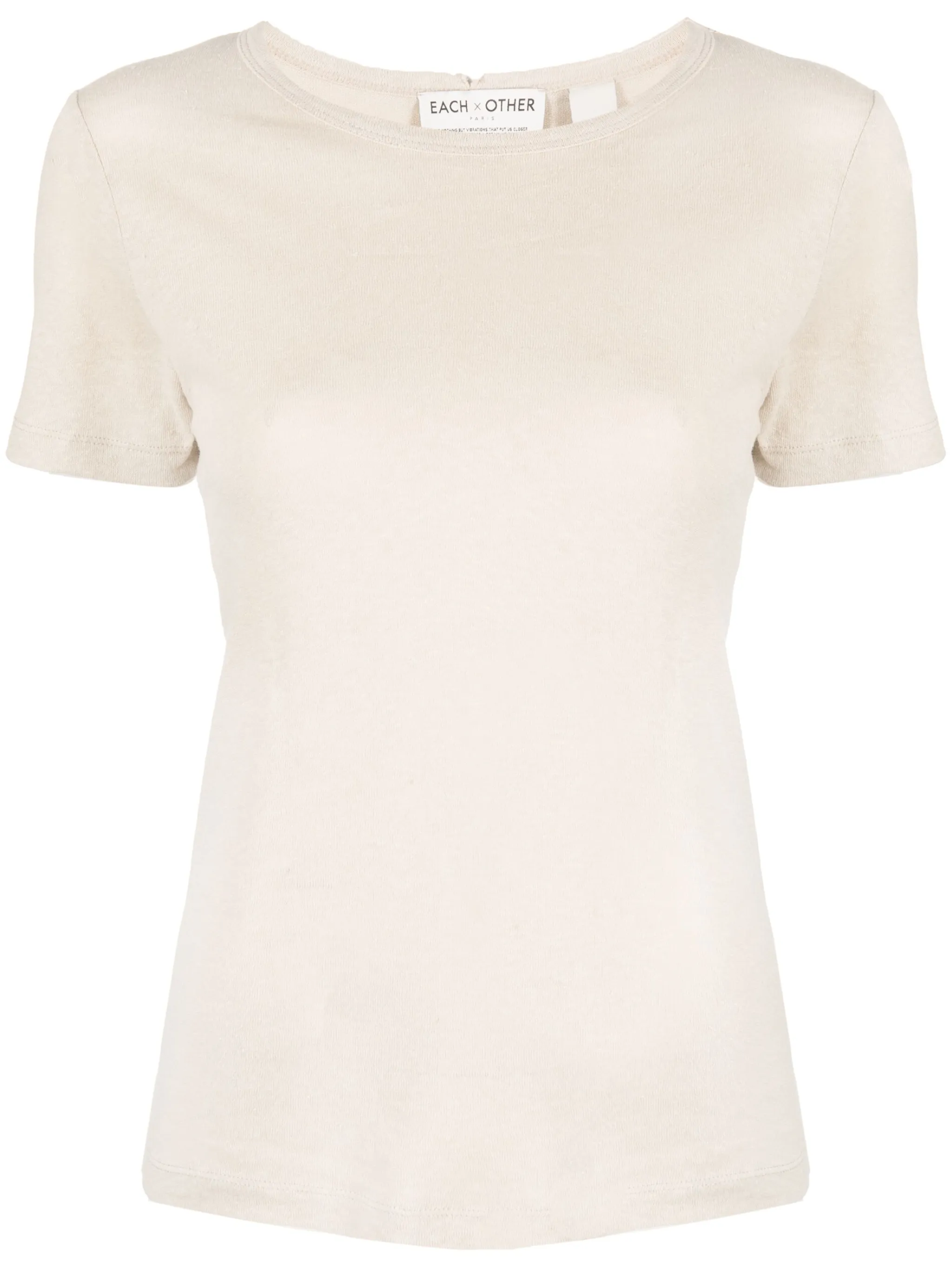 

Футболка с круглым вырезом Each X Other, белый