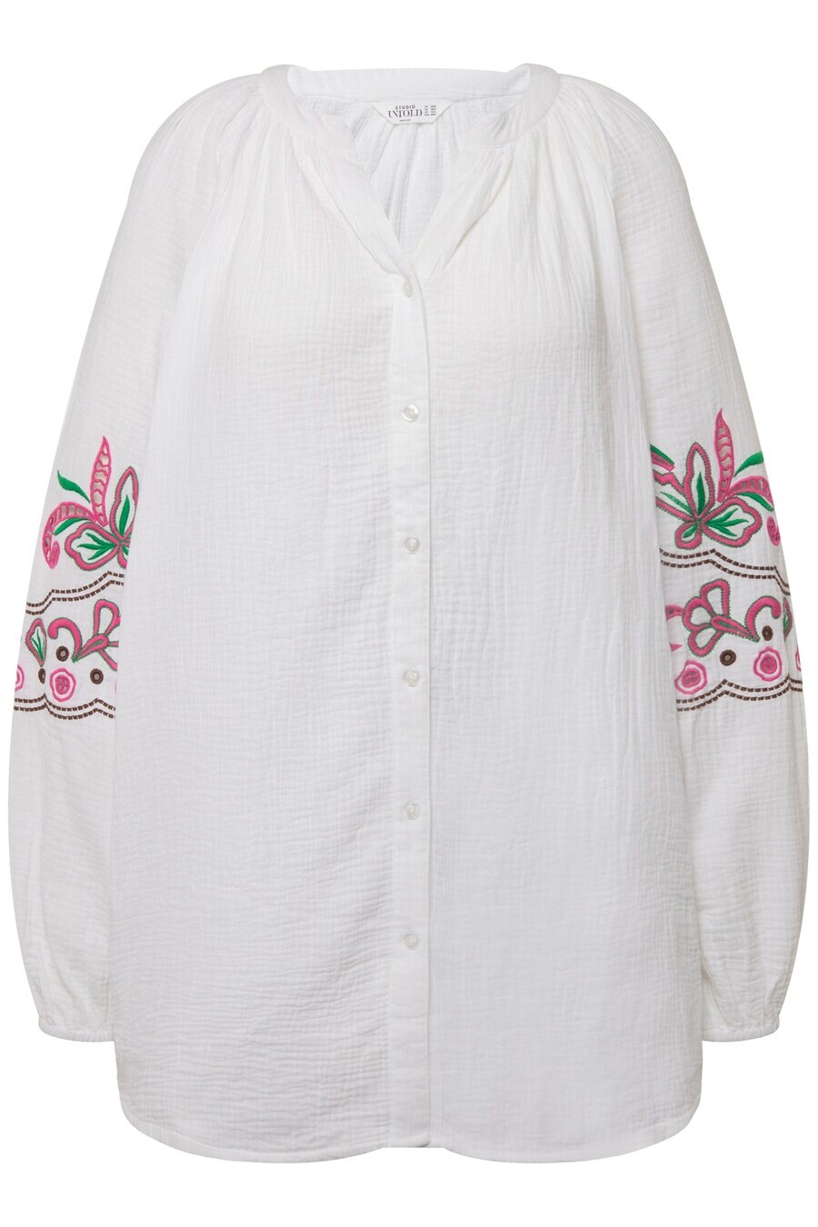 

Длинная блузка Studio Untold Blouse, белый