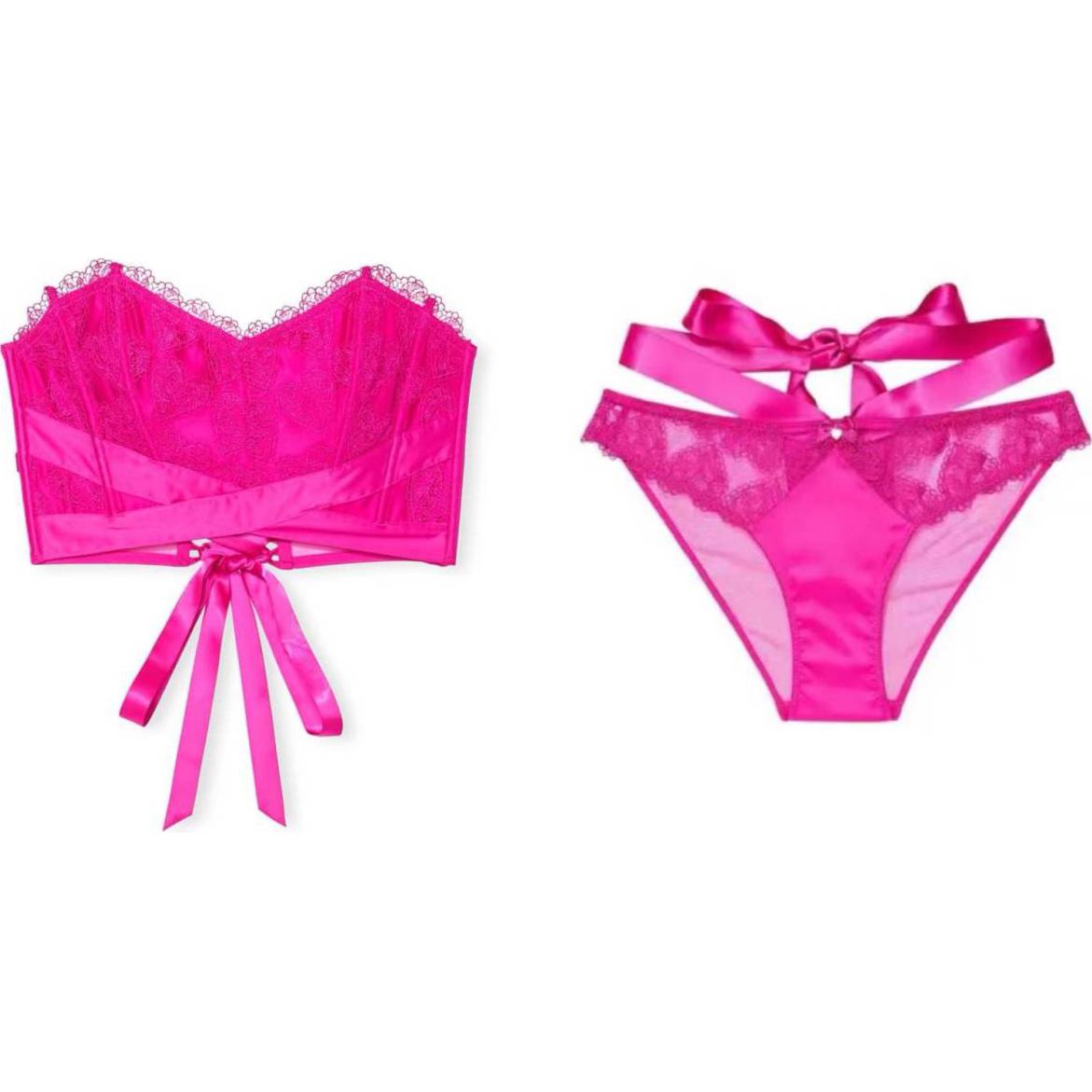 

Victoria's Secret Комплект нижнего белья Women's Neon Pink