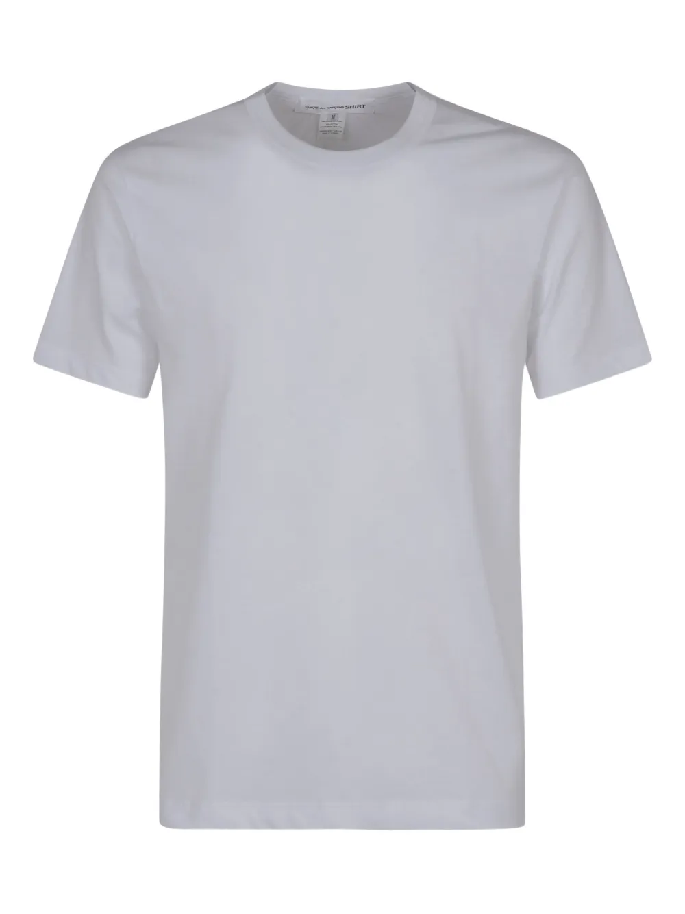 

Футболка с аппликацией Comme Des Garcons, белый