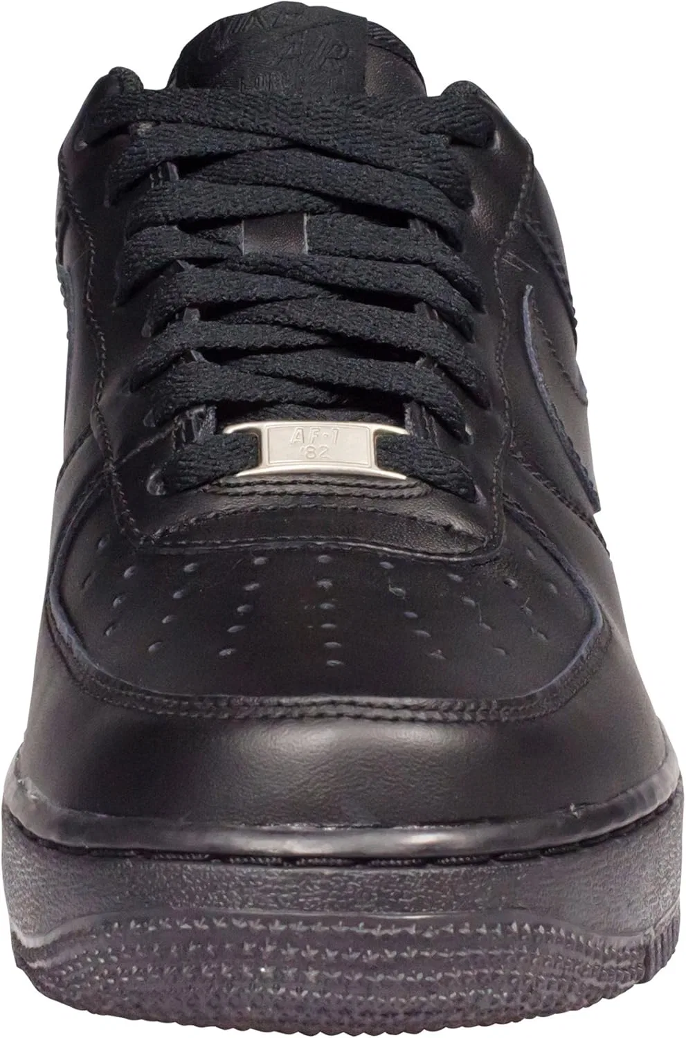 Мужские кроссовки Nike Air Force 1 '07 Fresh, Black (Black) — фото 4