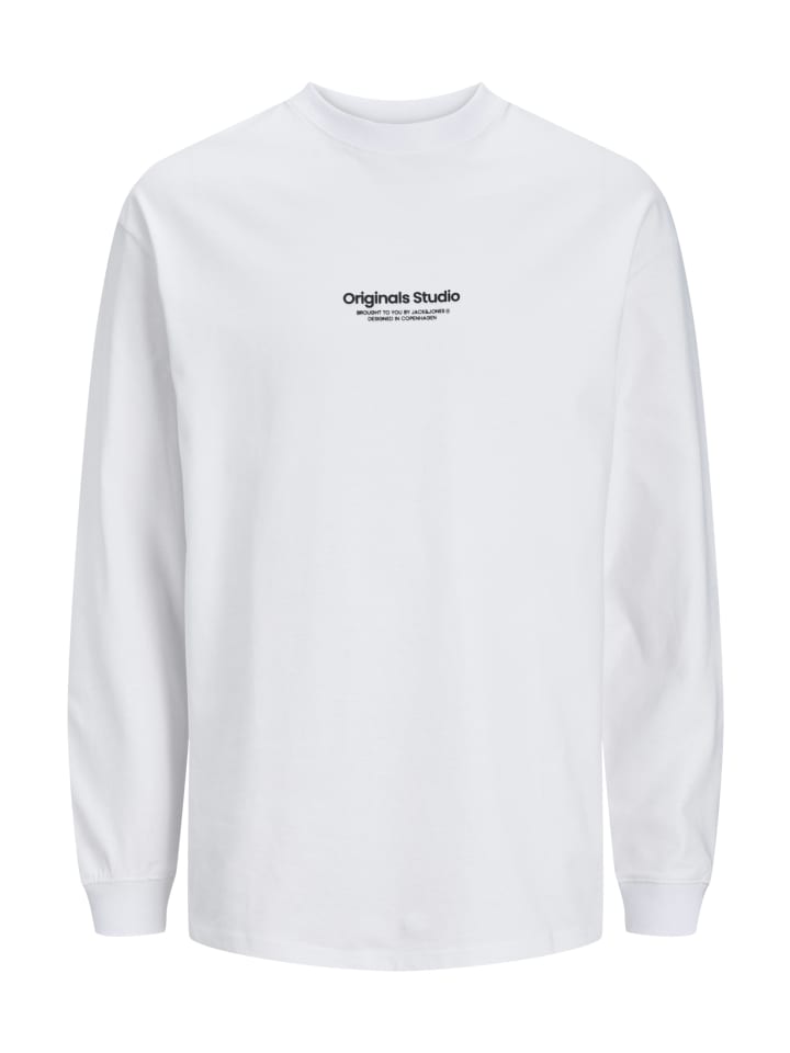 

JACK & JONES Junior Белая толстовка «Vesterbro»