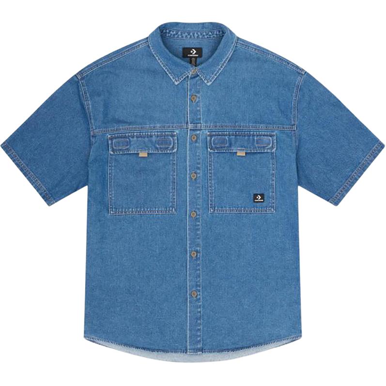 

Converse Мужская синяя рубашка