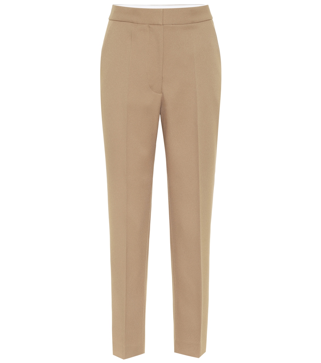 

Брюки-клеш Carlie с высокой талией Stella McCartney, кэмел