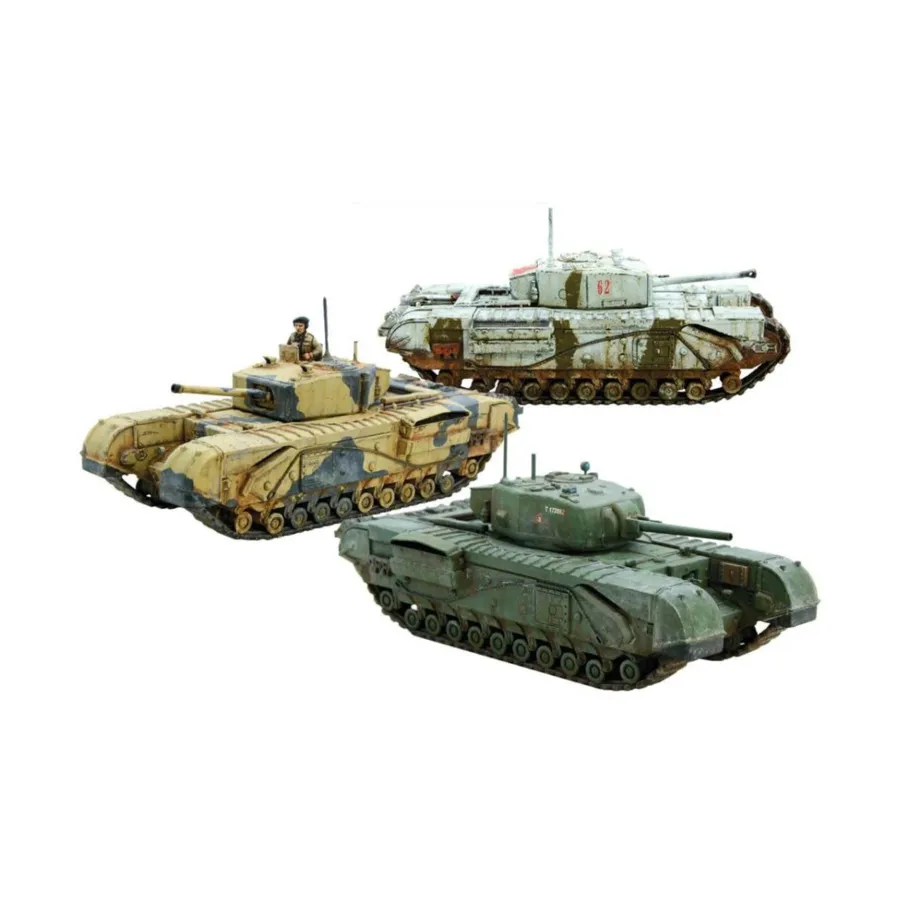 

Отряд Черчилля, Bolt Action - British Army (28mm)