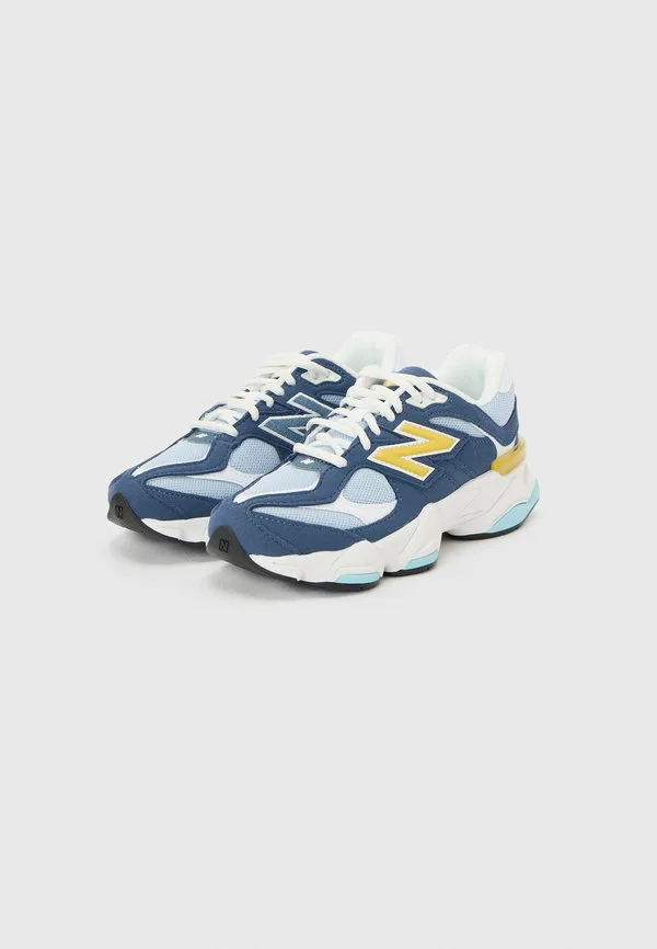 9060 кроссовки унисекс New Balance, Vintage Indigo/Apollo Gold-Coloured — фото 2