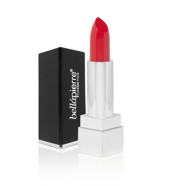 

Минеральная помада рубиновая, 3,5 г Bellapierre Cosmetics, цвет ruby